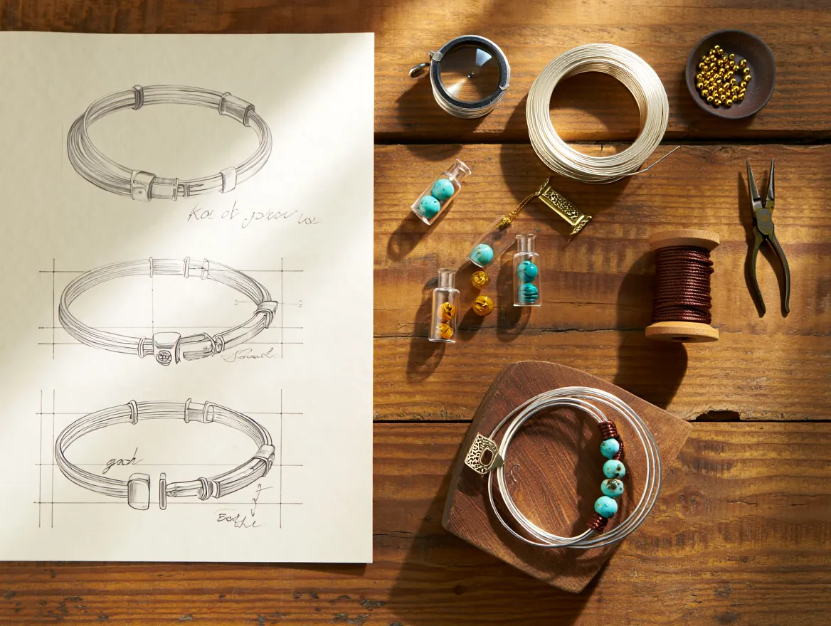 Bracelet design process